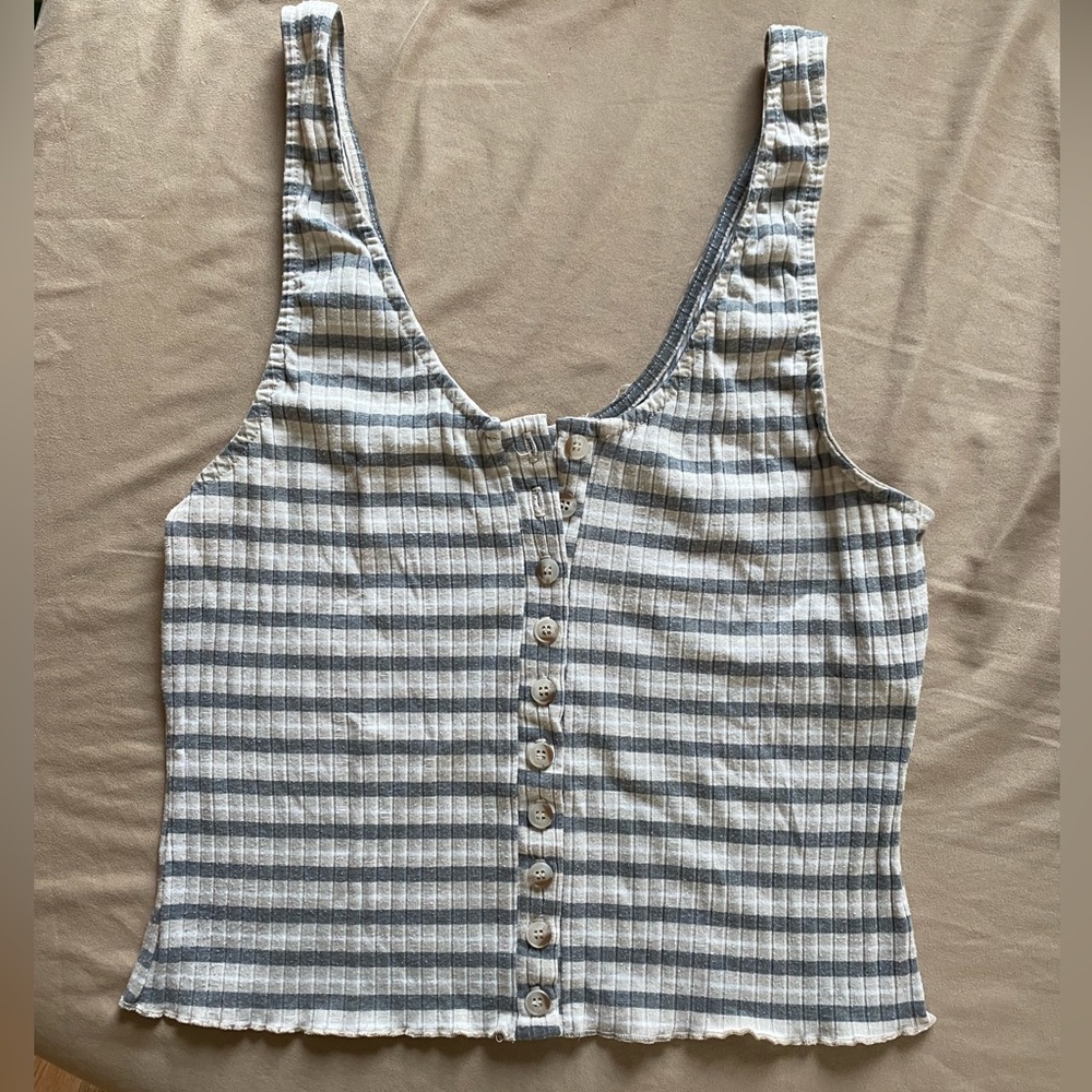 Billabong Striped Tank Top